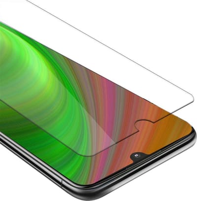 Cadorabo Screenprotector geschikt voor Motorola MOTO Z4 - Pantser film Beschermende film in KRISTALHELDER Geharde (Tempered) display beschermglas in 9H hardheid met 3D Touch