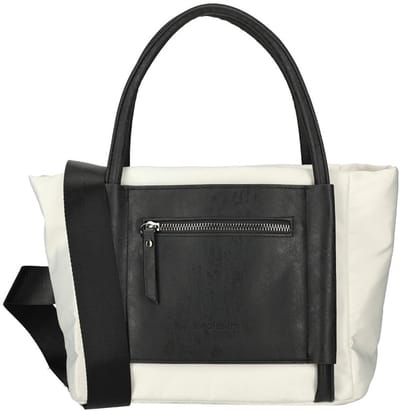 Enrico Benetti Izzy - Handtas-Schoudertas - Zwart Wit