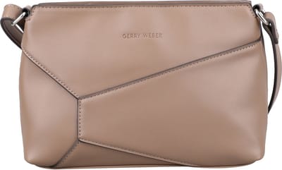 GERRY WEBER schoudertas Piece Of Me Shoulderbag SHZ Taupe Lichtbruin