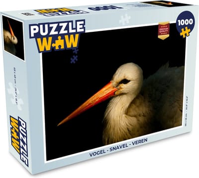 Puzzel Vogel - Snavel - Veren - Legpuzzel - Puzzel 1000 stukjes volwassenen
