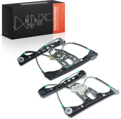 Frankberg 2x Raambediening Voor voor Mercedes-Benz W203 S203