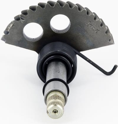 Axe de kick Sifam pour scooter Chinois 125 Gy6 4T L 130mm Neuf