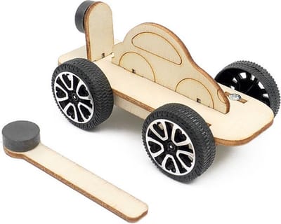 Bouwpakket Magnetische Auto- Science Kit