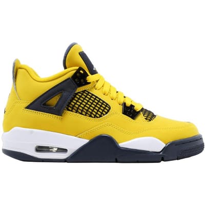 Jordan 4 Retro Lightning (2021) (GS) 36 yellow