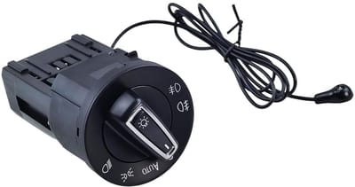 Dailygoods - Automatische koplampenschakelaar - Lichtsensor module - Eenvoudig in gebruik - One Size - Voor Golf MK4 - Schakelt automatisch in en uit...