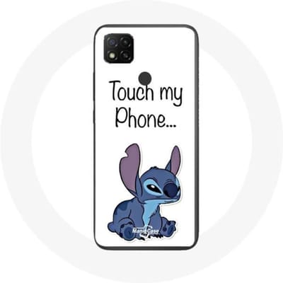 Coque - Maniacase - Xiaomi Redmi 9C - Lilo et Stitch - Souple - Protection contre les chocs wit