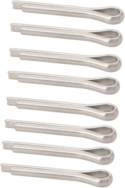 20 Stuks Buitenboordmotor Propeller Splitpen, Geschikt voor 6 HP, 8 HP, 9.9 HP, 15 HP en 20 HP Motoren, Duurzame en Betrouwbare Splitpennen voor Scheepvaart