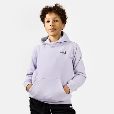 Ajax-hooded sweater lila Ajax Godenzonen junior