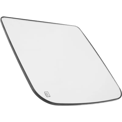 Verwarmd Spiegelglas Links Bestuurderszijde 68067729AA Helder Zicht Vervanging voor Ram 1500 2500 3500 white