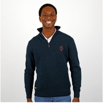 Q1905 Trui woudrichem denim
