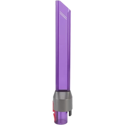 Stofzuiger LED Smalle Spleetmondstuk Spleetzuigmondstuk met Ingebouwde Verlichtingskralen voor V7 V8 purple