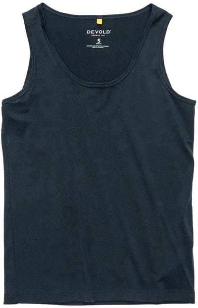 Devold Of Norway Classic Mouwloos T-shirt Blauw L Vrouw