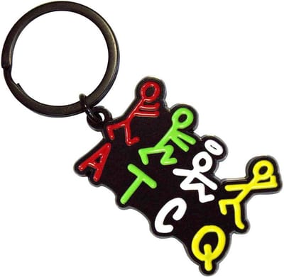 A Tribe Called Quest - Stick Figures Logo Sleutelhanger - Multicolours