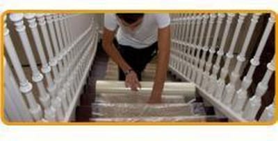 Cover-it® Carpet & Floor - Afdekfolie zelfklevend - 42/m2 - 70cm x 60mtr - Vloeistofdicht - (039.0204)