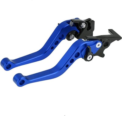 CNC Aluminium Koppeling en Remhendel Set 22mm 7/8'' voor Motorfietsen - Universele Upgrade voor Betere Controle en Comfort