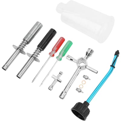 Gloeibougie Starter Ontsteker Kit met Kruiskopschroevendraaier Oliever voor 1 10 1 8 Brandstof Truck Onderdelen gray
