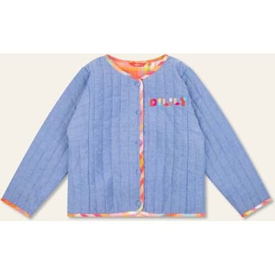Oilily Chakra Jas- maat104/4yr Brunnera Blauw