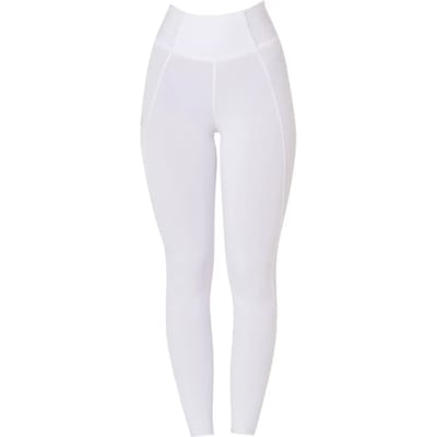 Dameslegging met volledige grip Equestro Rhinestones
