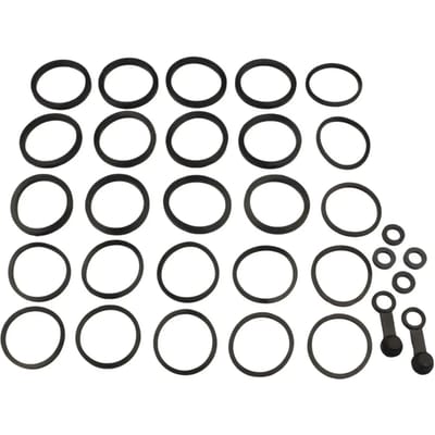 Motorfiets remklauw reparatieset Tourmax Kawasaki