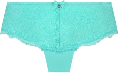 Hunkemöller Dames Lingerie Brazilian Marine - Groen - maat XS
