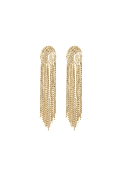 Margot Bardot Asim Long Oorbellen Gold