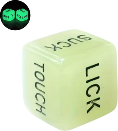 Nivard Erotische Dobbelstenen - Erotisch Spel - Sex Dobbelstenen - Sex Dice - Voorspel Dobbelstenen - 2 Stuks