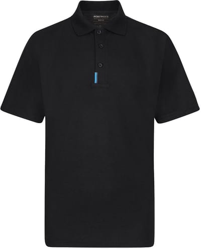 Portwest WX3 Poloshirt T720 - Zwart - L