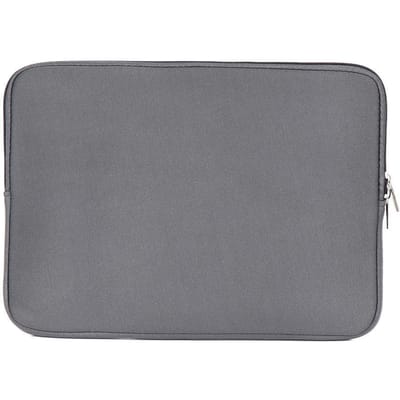 Rits zachte hoes tas draagbare laptoptas vervanging voor 11 inch MacBook Air Ultrabook laptop rood