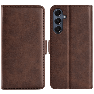 Comfycase Samsung Galaxy A17 (5G) Bookcase Hoesje Bruin