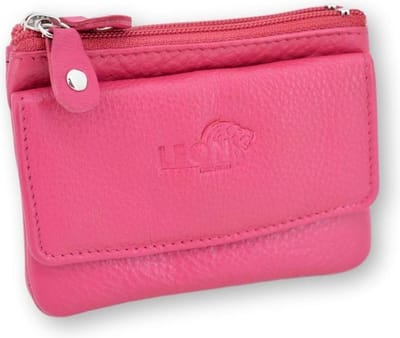 Sleuteletui - Dubbelvaks - Sleutel - Keingeld - Pasjesetui - Leer - Sleutel etui - Sleuteletui heren - Sleuteletui met rits - Sleuteletui dames - Sleutelmapje - Sleuteletui leer - Sleutelbeursje - Kleine cadeautjes voor kinderen - Goedkope cadeautjes