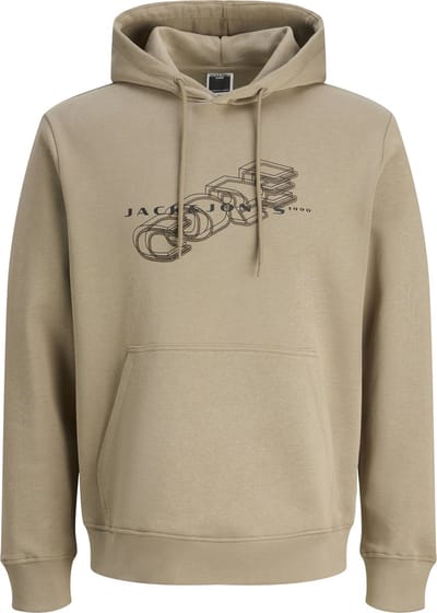 JACK&JONES - JCOFUSION BRANDING SWEAT HOOD - Heren - Sweaters