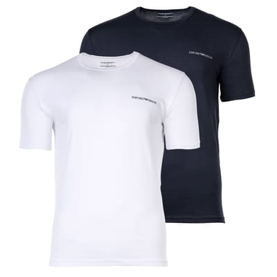 Emporio Armani T-shirt Pure Cotton Set van 2