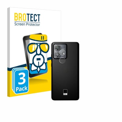 Screenprotector 3 Stuks voor Motorola Edge 40 Neo (ALLEEN Camera Lens) Beschermglas transparant