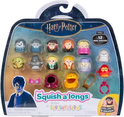 Squishmallows -a-longs - Harry Potter 12-Pack Poppetjes en figuren