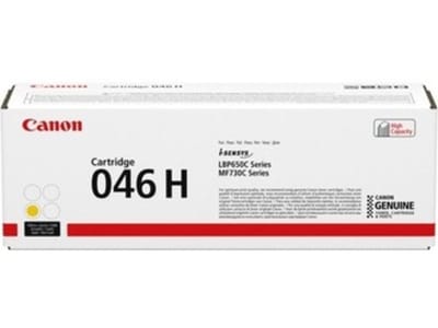 Canon 046 H toner cartridge geel hoge capaciteit (origineel)