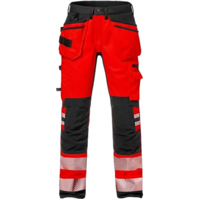 Hoogzichtbare werkbroek klasse 2 Fristads Outdoor 2707 PLU