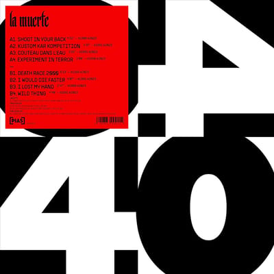 La Muerte - [PIAS] 40 (12" Single)