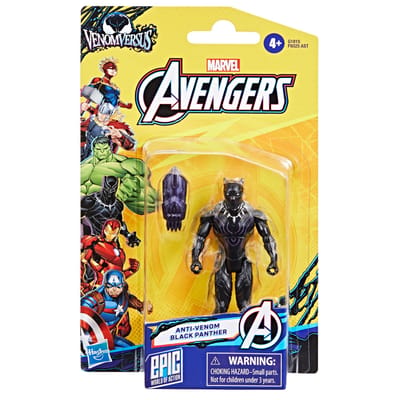 Marvel Avengers VenomVersus Epic World of Action Anti-Venom Black Panther - Actiefiguur
