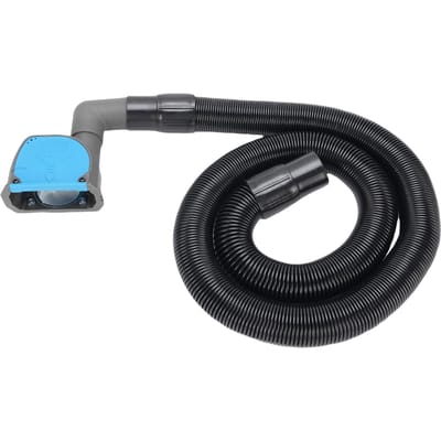 Capot d'aspiration pour meuleuse d'angle 100mm 115mm Type V Rainure pour disque à tronçonner Couvercle anti-poussière avec tuyau