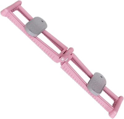 Been Oefenapparaat - Thuis Fitness - Onderlichaam Trainen - Opvouwbaar Ontwerp - Compact - Roze