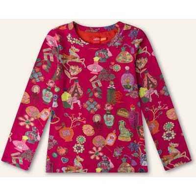 Oilily Together T-Shirt- maat104/4yr Bougainville