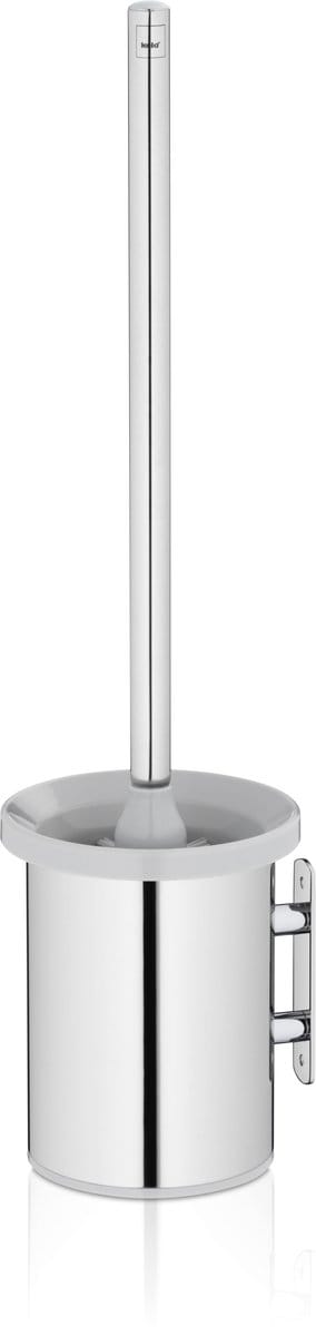 Alor Toiletborstel met Wandbevestiging - Laag - Grijs - Kela