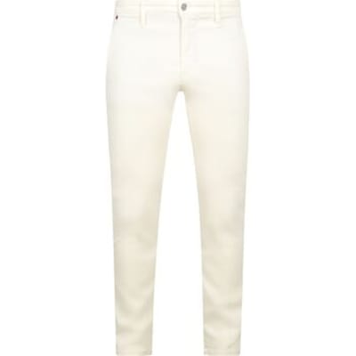 Mac Driver Pants Chino Off White - Maat W 34 - L 32 - Heren