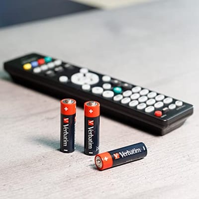AA Alkaline Batterijen 1,5 V - 20 Stuks