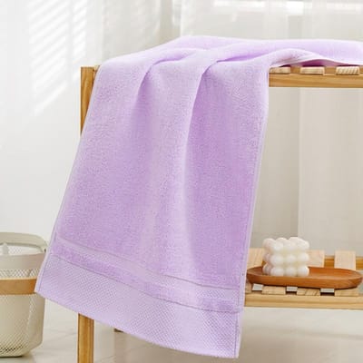Pure Katoen Verdikte Volwassen Gezichtsreinigingsdoek Effen Kleur Breek Feestelijke Geschenken Katoen Zacht Waterabsorberend 35*75cm white
