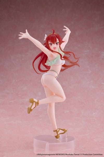 Mushoku Tensei: Jobless Reincarnation Ravitier PVC Statue Eris Boreas Greyrat 20 cm