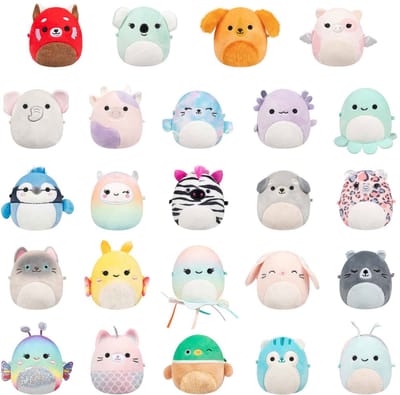 Squishmallows Micromallows Game On Accessory Pack Poppetjes en figuren