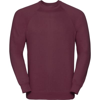 Russell Klassiek sweatshirt (Bourgondië)