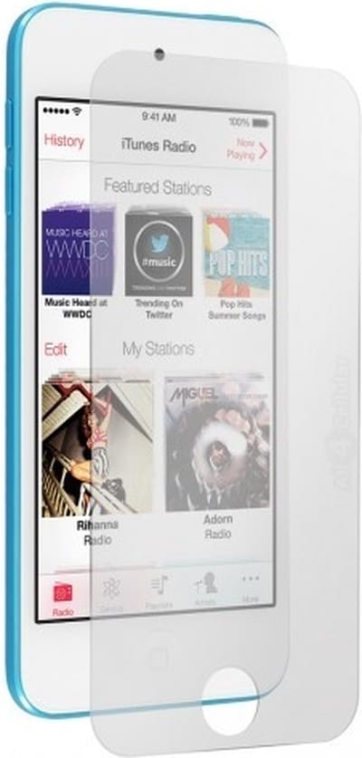 Peachy Tempered Glass Protector geschikt voor iPod Touch 5 6 7 Gehard Glas Screen