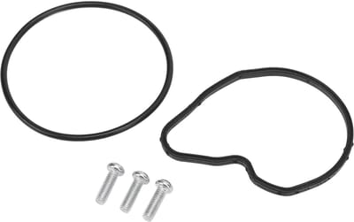 Dailygoods- Remvacuümpomp Vervanging O-ringset - Afdichtingsset - 55561100/55561102 - Geschikt voor Regal 2.0T - Inclusief 3 Schroeven - Voertuigmontage 2003-2013